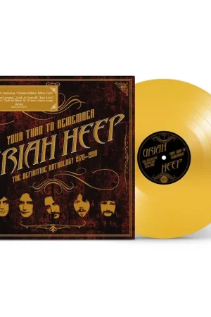 URIAH HEEP - Your Turn To Remember: The Definitive Anthology 1970-1990 Double Vinyl LP Best Price