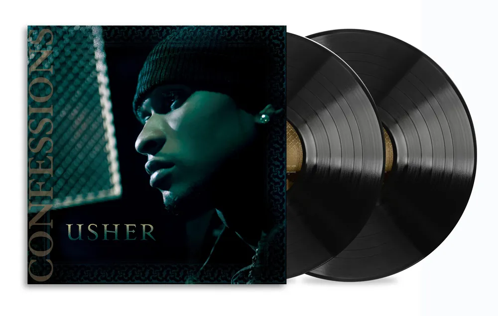 USHER - Confessions (20th Anniversary Edition) Double Vinyl LP Low Price