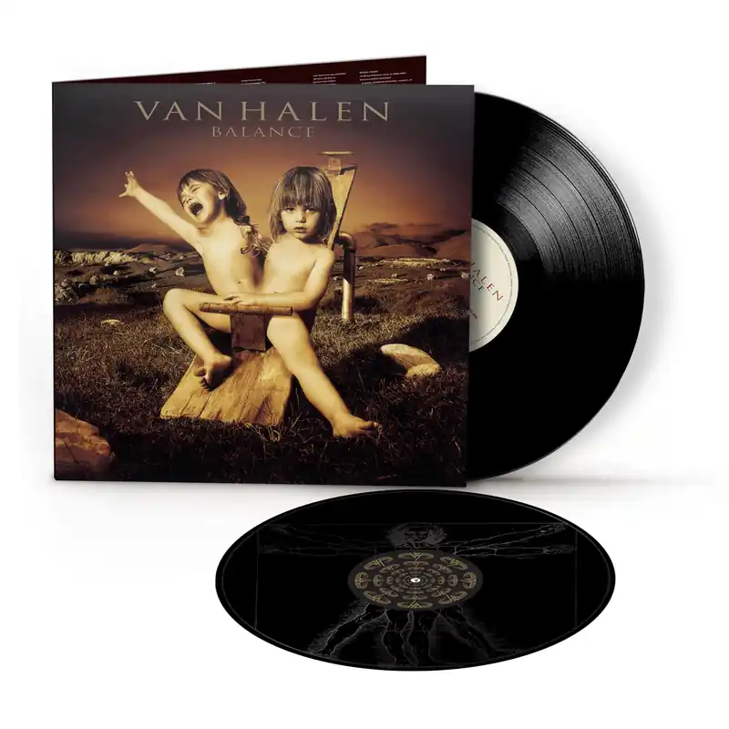 Authentic VAN HALEN - Balance - Double Vinyl LP - Remastered