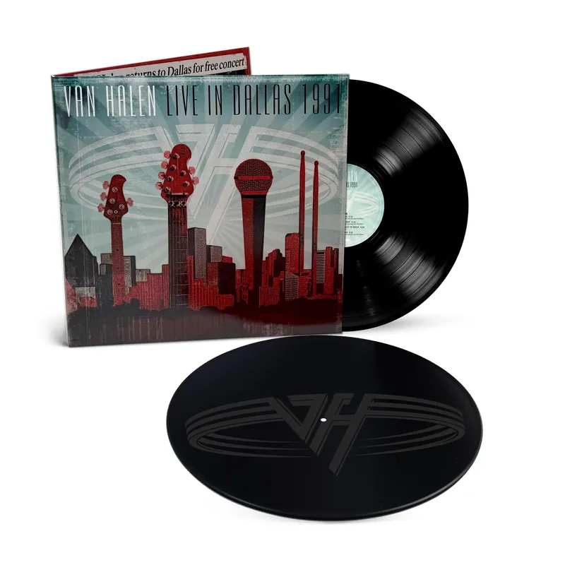 Special Discount VAN HALEN - Live In Dallas 1991 - Double Vinyl LP