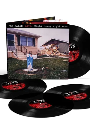 VAN HALEN - Right Here, Right Now - 4LP Vinyl Set Mega Sale
