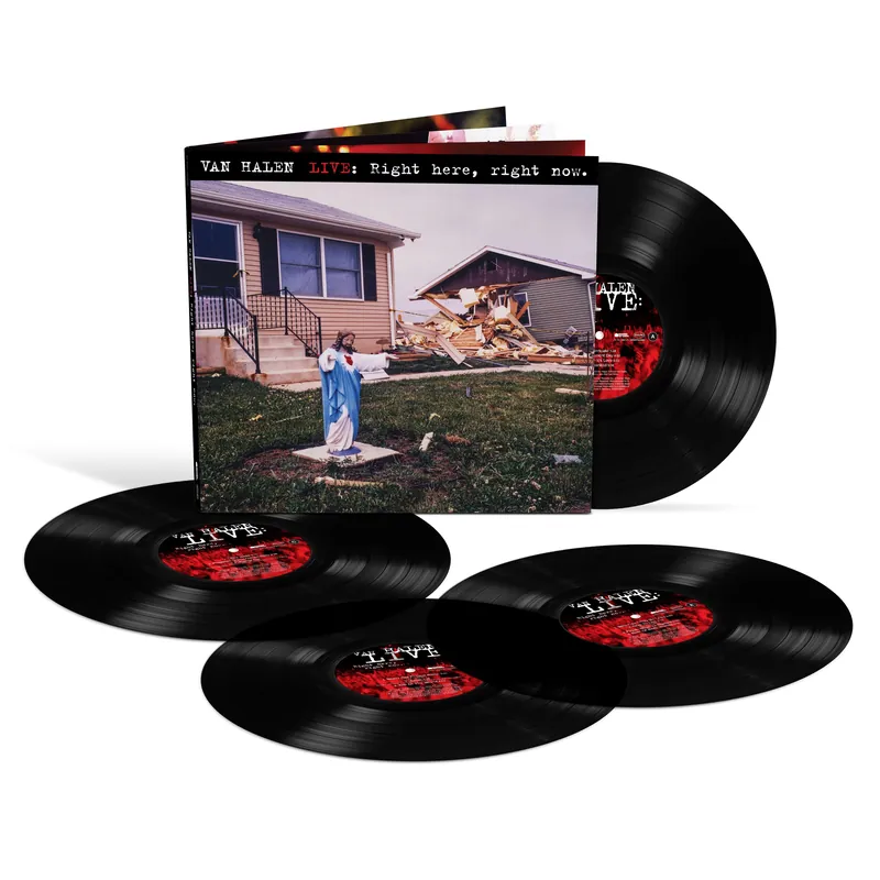 VAN HALEN - Right Here, Right Now - 4LP Vinyl Set Mega Sale