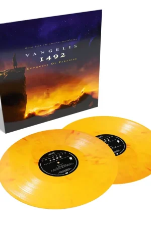 VANGELIS - 1492 - Conquest Of Paradise - Original Score - Double Vinyl LP Hot Deal