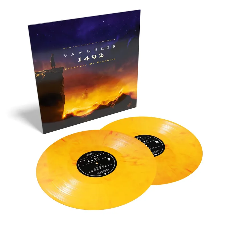 VANGELIS - 1492 - Conquest Of Paradise - Original Score - Double Vinyl LP Hot Deal