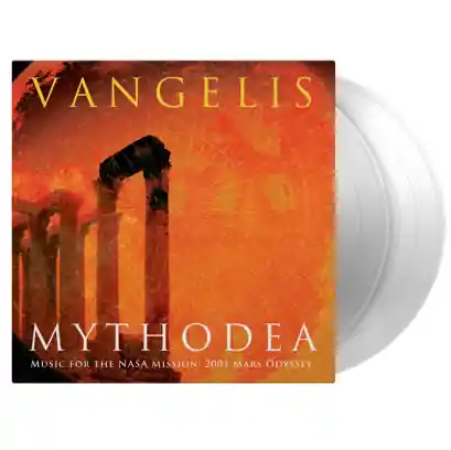 Warranty Included VANGELIS - Mythodea - Double Vinyl LP - Limited Edition