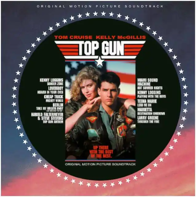 Various - Top Gun (Original Motion Picture Soundtrack) PICTURE DISC LP Best Price