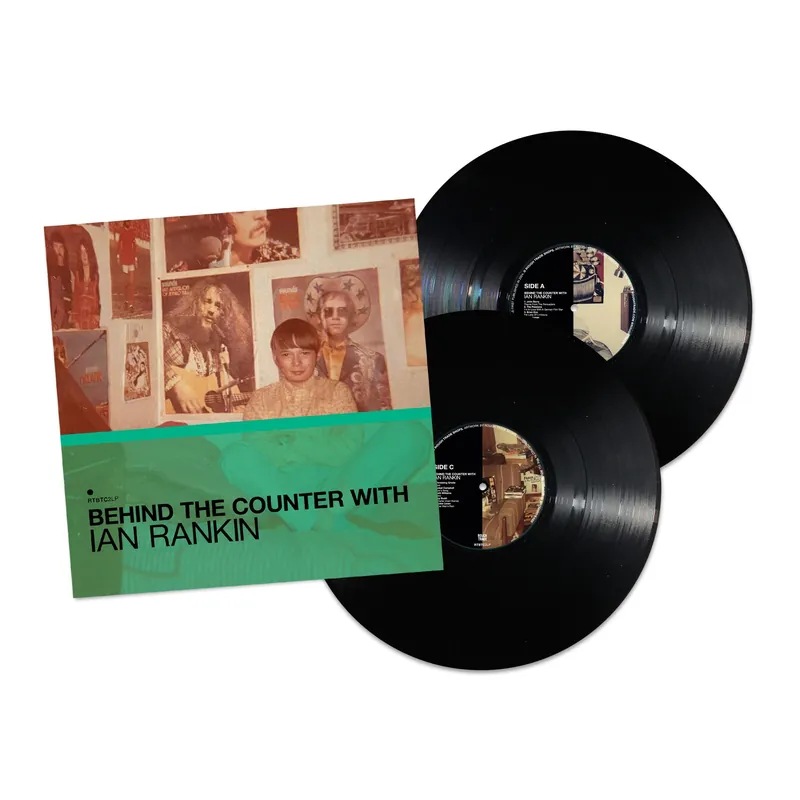 VARIOUS ARTISTS - BEHIND THE COUNTER WITH IAN RANKIN - Double Vinyl LP Luxury
