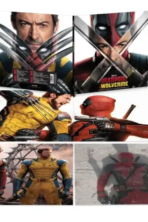 VARIOUS ARTISTS - Deadpool Wolverine - Soundtrack - Double Vinyl LP Free Shipping