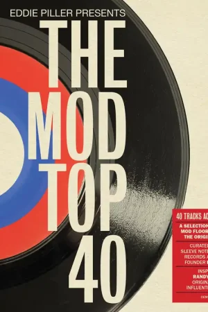 While Supplies Last VARIOUS ARTISTS - Eddie Piller Presents: Mod Top 40 - Double Vinyl LP