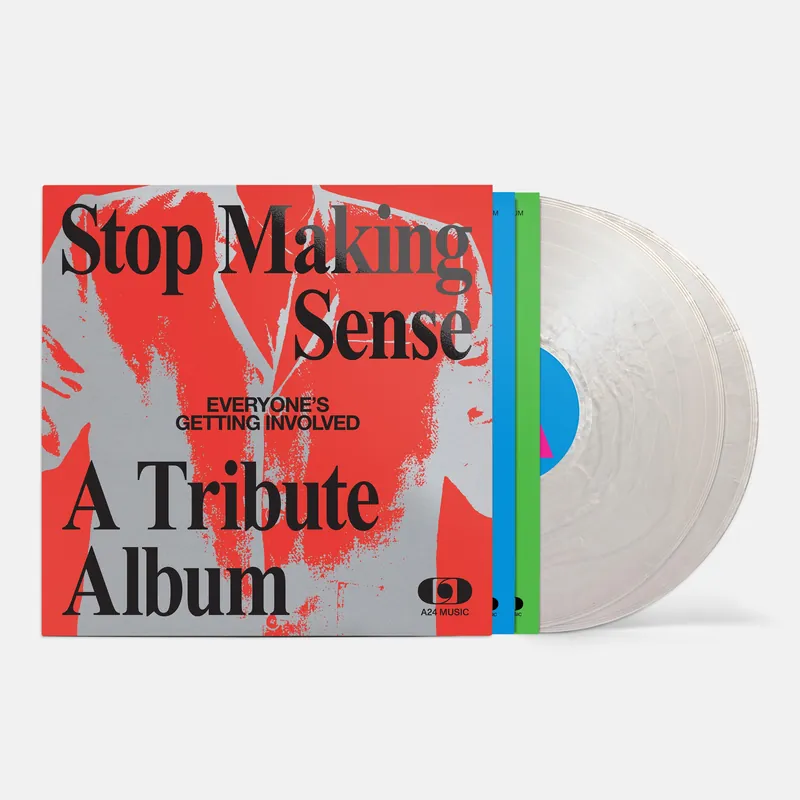 Limited Offer VARIOUS ARTISTS - Everybody's Getting Involved - Double Vinyl LP STOP MAKING SENSE - A Tribute Album