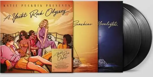 VARIOUS ARTISTS - Katie Puckrik Presents: A Yacht Rock Odyssey’ - Double Vinyl LP Wholesale