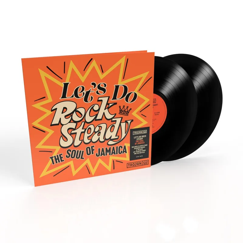 Editor’s Pick VARIOUS ARTISTS - Let's Do Rock Steady (The Soul Of Jamaica) - Double Vinyl LP