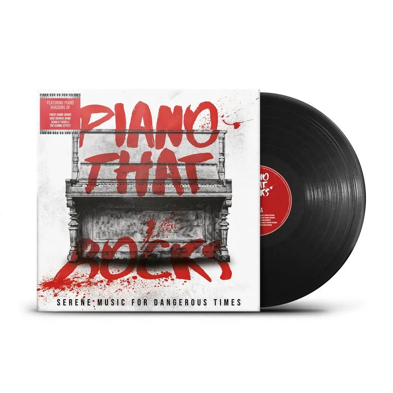 Secure Checkout VARIOUS ARTISTS - Piano That Rocks - Vinyl LP
