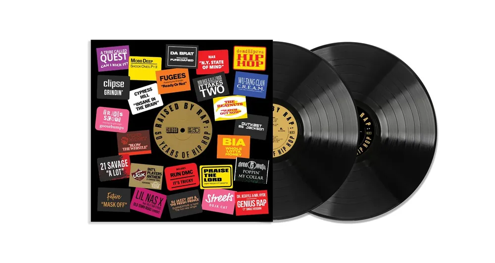 Last Chance VARIOUS ARTISTS - Raised By Rap: 50 Years Of Hip Hop - Double Vinyl LP
