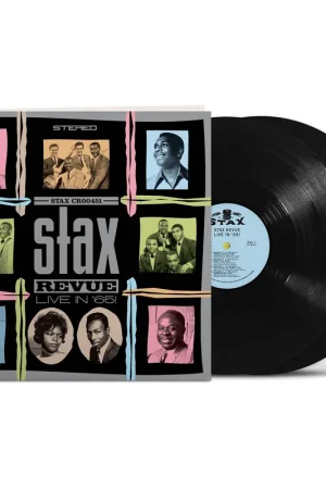 VARIOUS ARTISTS - Stax Revue - Live In '65! Double Vinyl LP Trusted Brand
