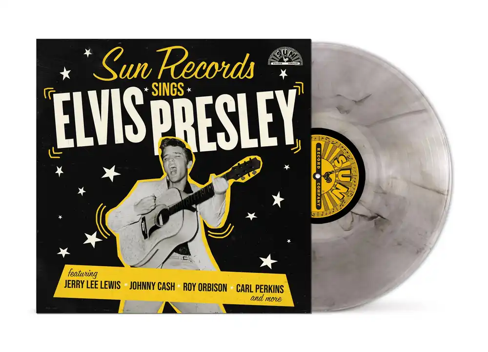 One Day Deal VARIOUS ARTISTS - Sun Records Sings Elvis Presley - Coloured Vinyl LP