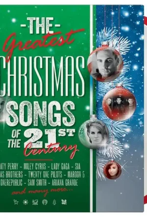 VARIOUS ARTISTS - The Greatest Christmas Songs Of The 21st Century - Double Vinyl LP - Coloured Trending