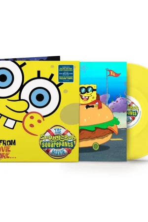 VARIOUS ARTISTS - The SpongeBob SquarePants Movie - Music From The Movie and More - Yellow Vinyl LP Secure Checkout