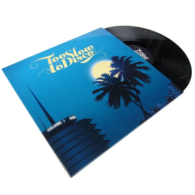 VARIOUS ARTISTS - Too Slow To Disco - Volume 1 Double Vinyl LP New Release