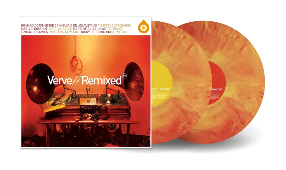 Place Order VARIOUS ARTISTS - Verve Remixed - Double Vinyl LP