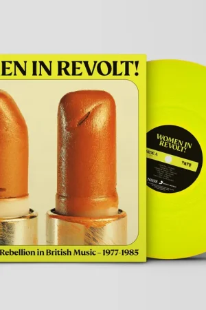 VARIOUS ARTISTS - Women In Revolt - Neon Yellow Vinyl LP In Demand