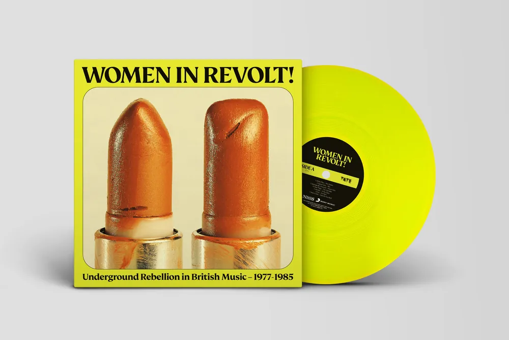 VARIOUS ARTISTS - Women In Revolt - Neon Yellow Vinyl LP In Demand