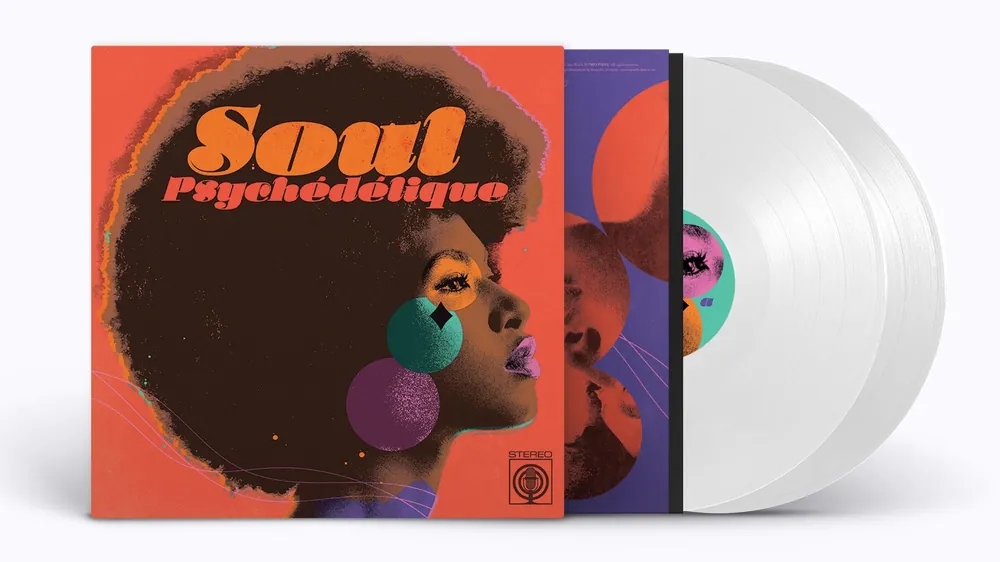 Seasonal Sale VARIOUS ARTISTS Soul Psychedelique - (The Sounds of Psychedelic Soul & Funk 1967-2024) - Double Vinyl LP
