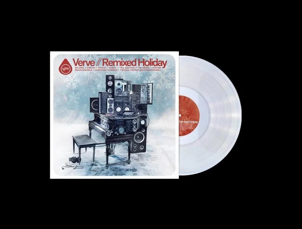 Luxury VERVE // Remixed Holiday - Vinyl LP