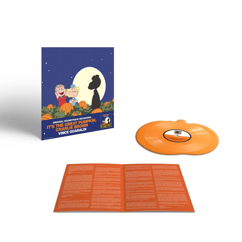 Free Delivery VINCE GUARALDI - It's The Great Pumpkin, Charlie Brown - Vinyl LP