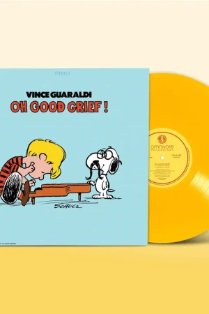 VINCE GUARALDI - Oh, Good Grief! - Yellow Vinyl LP - 50th Anniversary Crafted