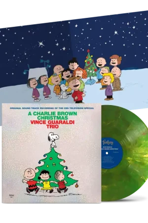 VINCE GUARALDI TRIO - A Charlie Brown Christmas - Vinyl LP with Poster Today Only