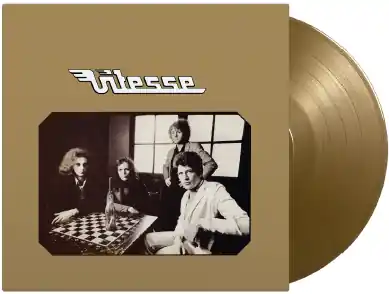 Weekend Sale VITESSE - Self Titled - Expanded- Vinyl LP - Limited Numbered Edition