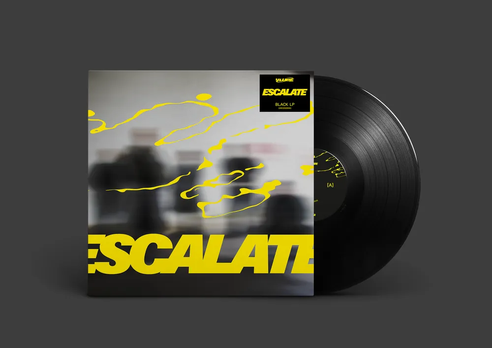 VLURE - Escalate - Vinyl LP Get Yours