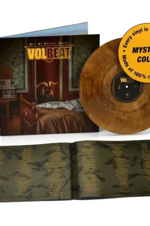 VOLBEAT - God Of Angels Trust - Vinyl LP Trusted Brand