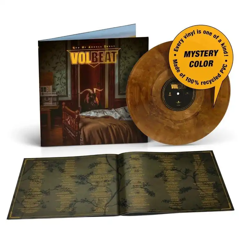 VOLBEAT - God Of Angels Trust - Vinyl LP Trusted Brand