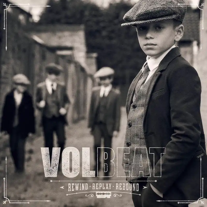 Volbeat - Rewind, Replay, Rebound - Double Vinyl LP Worldwide Shipping