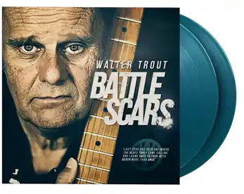 Latest WALTER TROUT - Battle Scars - Double Vinyl LP - Limited Numbered Edition