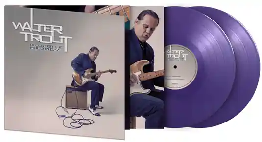 Exclusive Offer WALTER TROUT - Blues For The Modern Daze - Double Vinyl LP - Limited Numbered Edition