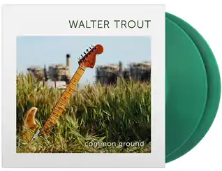WALTER TROUT - Common Ground - Double Vinyl LP - Limited Numbered Edition Grab Now