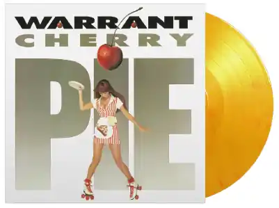 Hot Picks WARRANT - Cherry Pie - Yellow Vinyl LP - Limited and Numbered