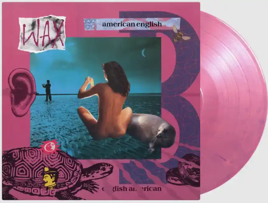 Authentic WAX - American English - Vinyl LP - Limited Numbered Edition