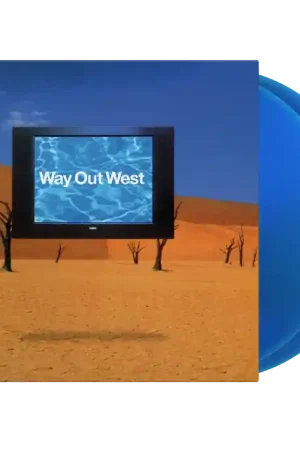WAY OUT WEST - Blue - Double Vinyl LP - Limited Numbered Edition Low Price