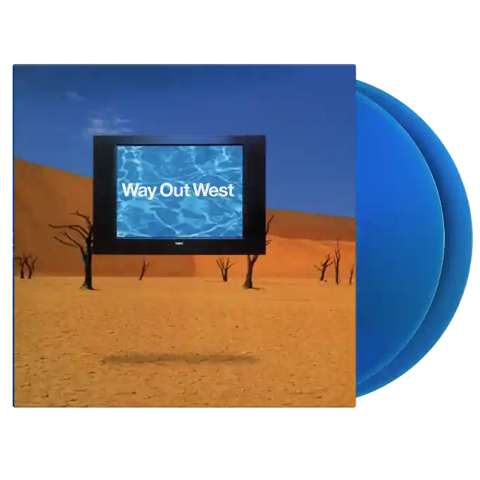 WAY OUT WEST - Blue - Double Vinyl LP - Limited Numbered Edition Low Price