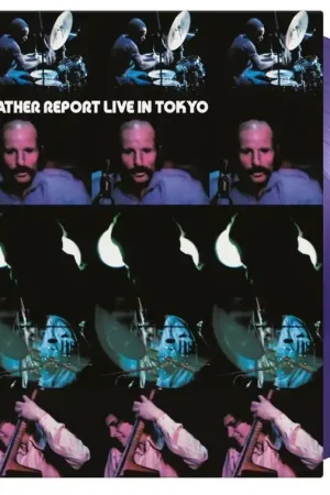 WEATHER REPORT - Live In Tokyo - Double Vinyl LP - Limited Numbered Edition Limited Edition