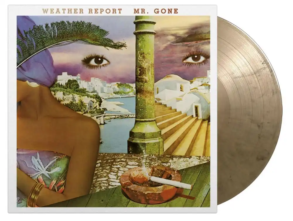 WEATHER REPORT - Mr. Gone Vinyl LP - Limited Numbered Edition Big Sale