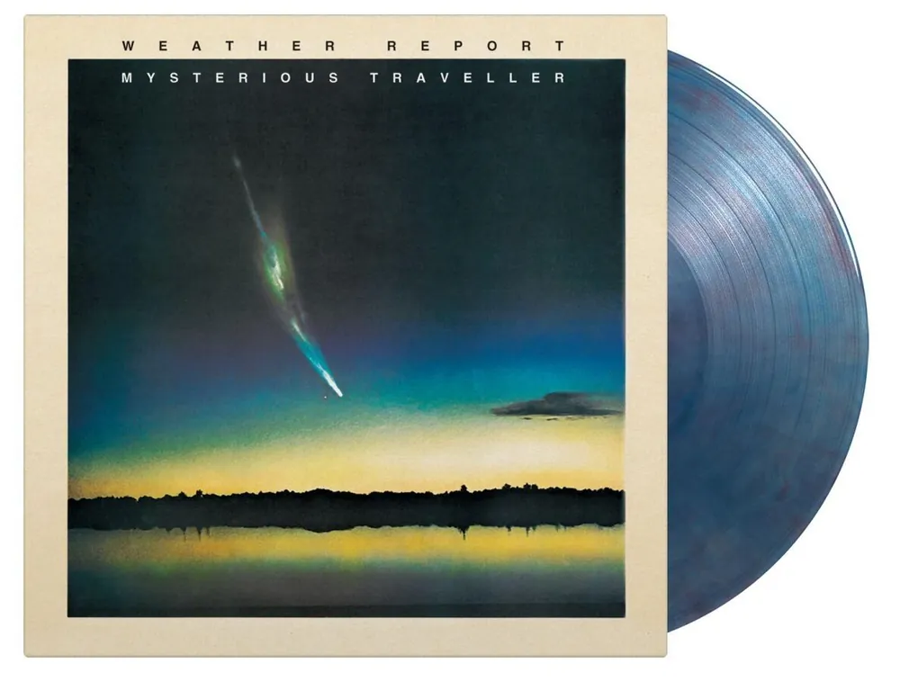 Mega Sale WEATHER REPORT - Mysterious Traveller - Vinyl LP - Limited Numbered Edition