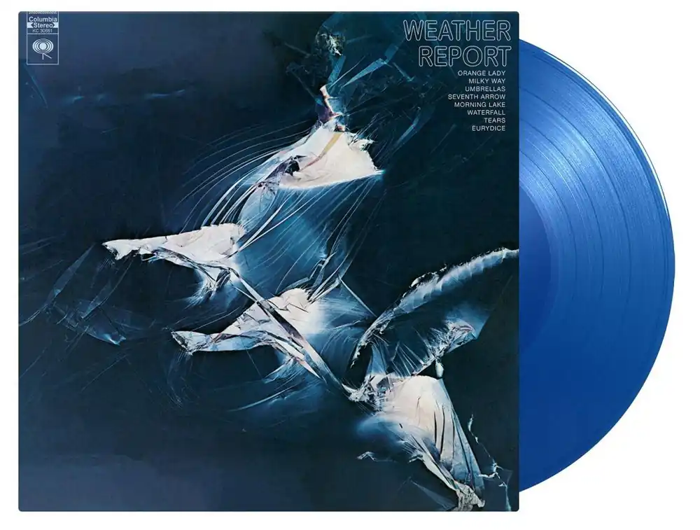 Price Drop WEATHER REPORT - Self Titled Vinyl LP Limited, Numbered Edition
