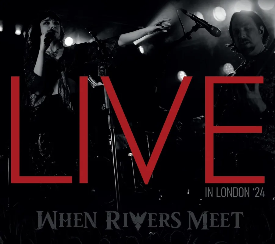 Hot Picks WHEN RIVERS MEET - Live In London 24 - Double Vinyl LP