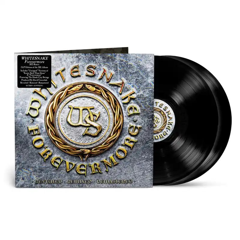 WHITESNAKE - Forevermore - Double Vinyl LP Holiday Sale