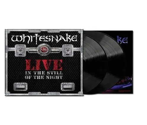 WHITESNAKE - Live..... In The Still Of The Night - Double Vinyl LP Instant Buy